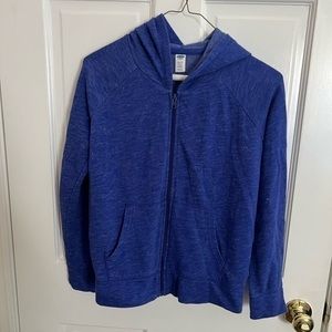 Girls old navy fully zipped jacket. Size XL (14)